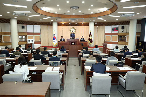 고양특례시의회, 제303회 임시회 열어 기사 이미지