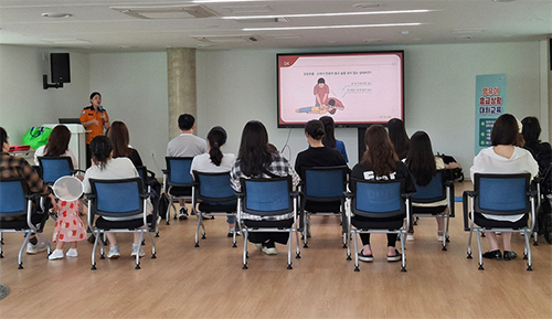 운정보건소, ‘영유아 응급상황 대처교육’ 1기 교육 마쳐 기사 이미지