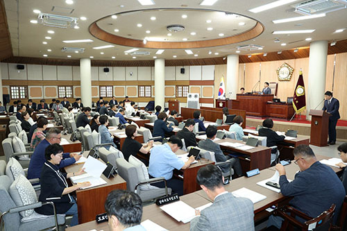 고양특례시의회, 제304회 임시회 폐회… 제9대 의회 4년 여정 마무리 기사 이미지