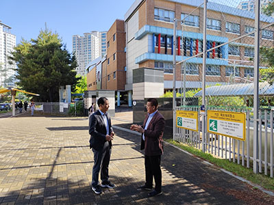 경기도의회 안명규 의원, “학생 안전과 학교시설 활용 해법 찾는다”파주지역 학교 현장 점검 기사 이미지