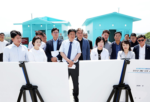 손배찬 파주시장 당선인, 민통선 주요 현장 점검… 평화관광 중심지 도약 속도 낸다 기사 이미지