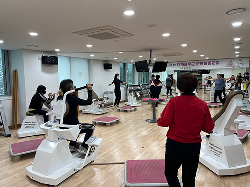운정보건소, 상반기 생애주기별 운동교실 성황리 종료 기사 이미지