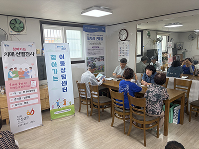 월롱면, 영태5리 경로당서 ‘찾아가는 이동상담센터’ 운영 기사 이미지