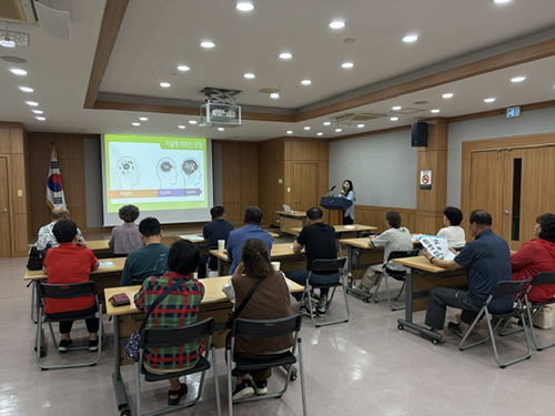 광탄면 지역사회보장협의체, 자살 예방 교육 실시 및 특화사업 기사 이미지