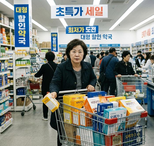 [기자수첩] 약국에서 카트를 끄는 사람들… 파주에 부는 ‘약 쇼핑’ 바람, 괜찮을까 기사 이미지