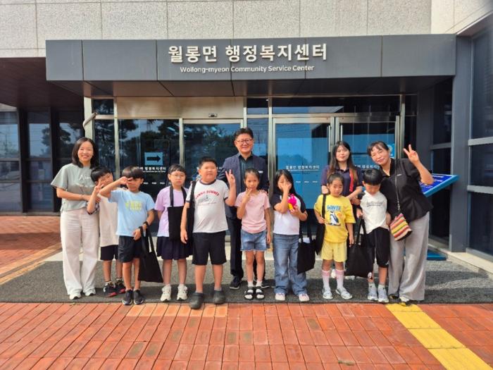 “면장님은 하루에 무슨 일을 해요?”… 영도초 아이들, 월롱면을 직접 만나다 기사 이미지