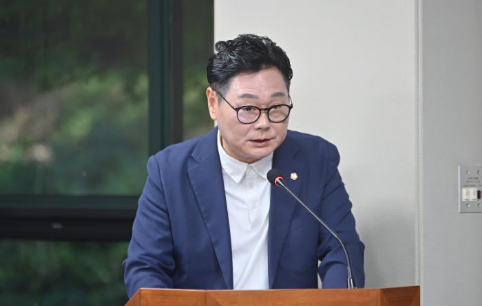 김환중 의원, 대형차 우회전 사고에 AI 해법… 전국 기초지자체 첫 조례 기사 이미지