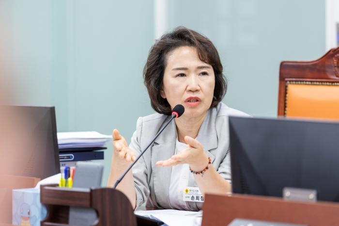 손희정 부위원장, 반복되는 예산 지출에 제동 기사 이미지