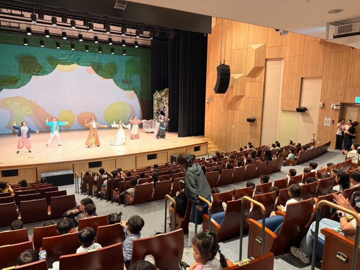 ‘미녀와 야수’로 배운 건강한 밥상…파주 어린이 797명 함께했다 기사 이미지
