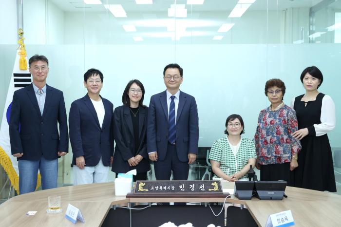 민경선 고양시장이 띄운 1층 시장실…현장중심 소통행정에 속도 기사 이미지