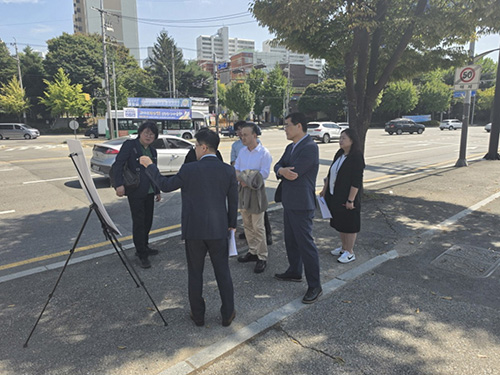 고양시 신청사 건립, 타당성 재조사 본격화… LOMAC 연구진 신청사 예정부지 현장 점검 기사 이미지